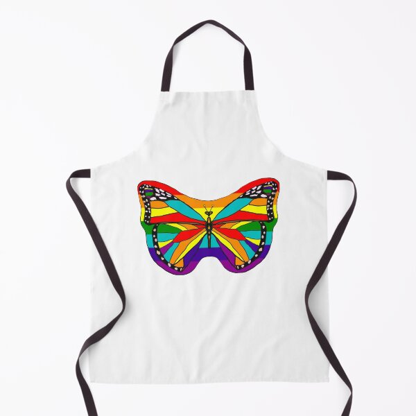 Item preview, Colorful Pride Butterfly designed and sold by VerdeDoodleDuck.