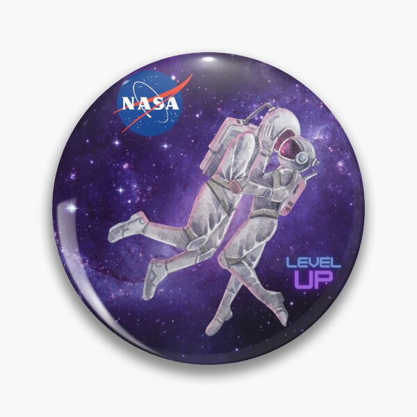 Item preview, Round Astronaut Astronauts Space Walking Floating in Space Astro Space city Houston  designed and sold by Henk GoGo T-Shirts ⭐️⭐️⭐️⭐️⭐️.