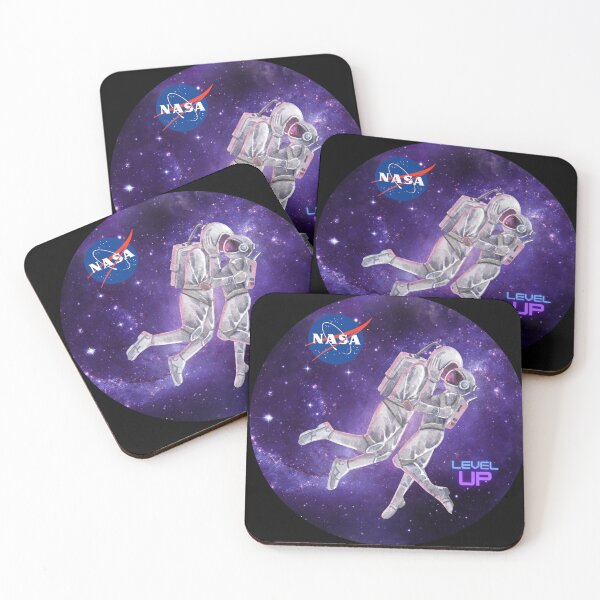 Item preview, Round Astronaut Astronauts Space Walking Floating in Space Astro Space city Houston  designed and sold by Henk GoGo T-Shirts ⭐️⭐️⭐️⭐️⭐️.