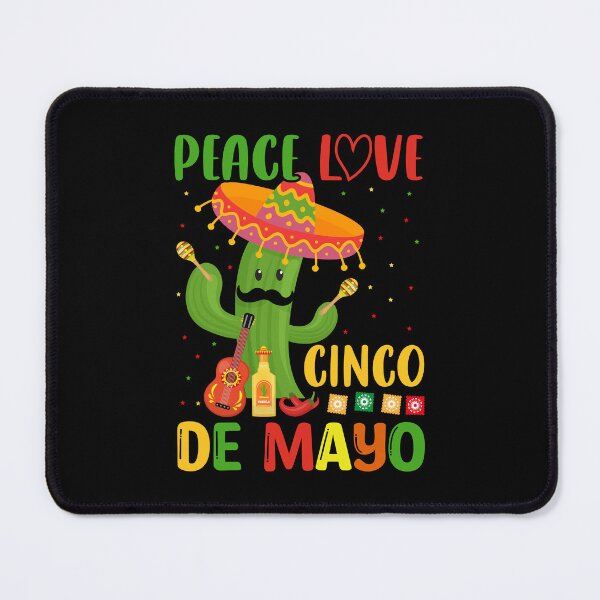 Item preview, Peace Love Cinco De Mayo designed and sold by BoriJanis.