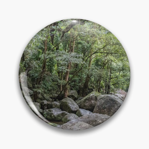 Item preview, Mossman Rainforest Stream 3892 designed and sold by Justin Mckinney.
