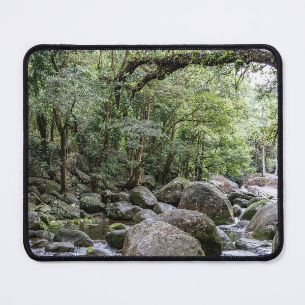 Item preview, Mossman Rainforest Stream 3892 designed and sold by Justin Mckinney.
