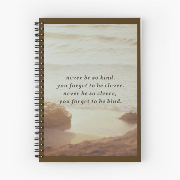 Item preview, Marjorie- Never Be So Kind, You Forget to Be Clever designed and sold by erinaceous.