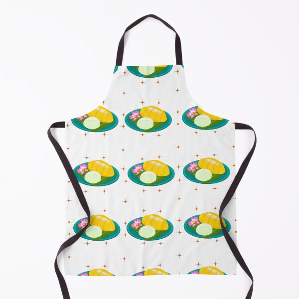 Item preview, Mango sticky rice in seamless pattern designed and sold by TedReallyMatter.