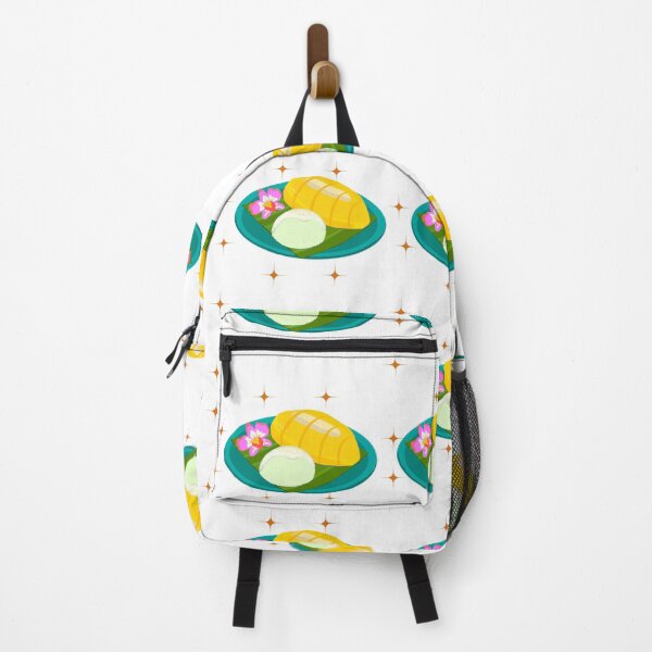 Item preview, Mango sticky rice in seamless pattern designed and sold by TedReallyMatter.