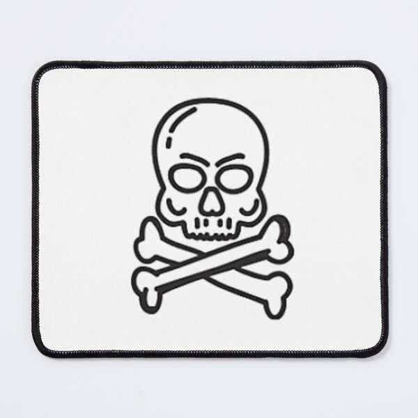 Item preview, Skull and bones designed and sold by Wavytarot.
