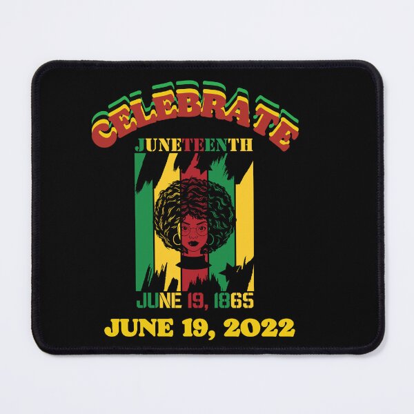 Item preview, Celebrate Juneteenth June 19, 2022 Commemorate 1865 Black Freedom Day designed and sold by delohill.