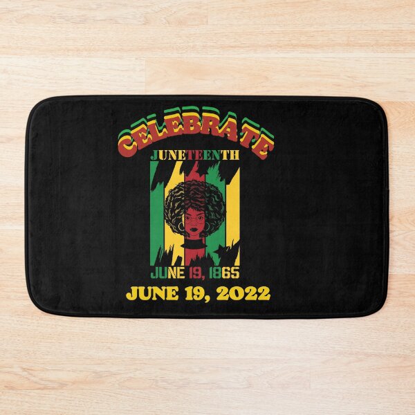 Item preview, Celebrate Juneteenth June 19, 2022 Commemorate 1865 Black Freedom Day designed and sold by delohill.