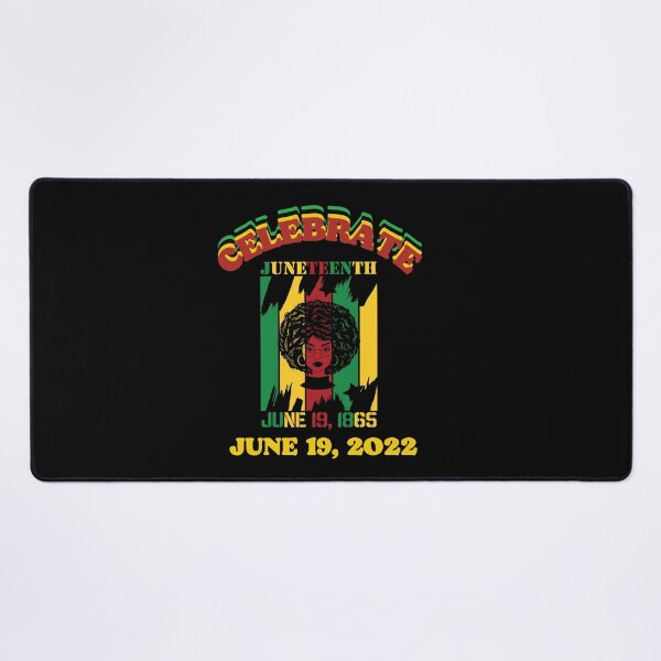 Item preview, Celebrate Juneteenth June 19, 2022 Commemorate 1865 Black Freedom Day designed and sold by delohill.
