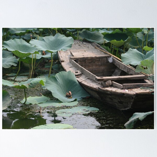 Item preview, Old Boat designed and sold by KLiu.