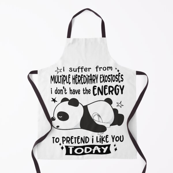 Item preview, Multiple Hereditary Exostoses Awareness - I suffer from Multiple Hereditary Exostoses i do not have the ENERGY to pretend i like you TODAY designed and sold by Hilten.