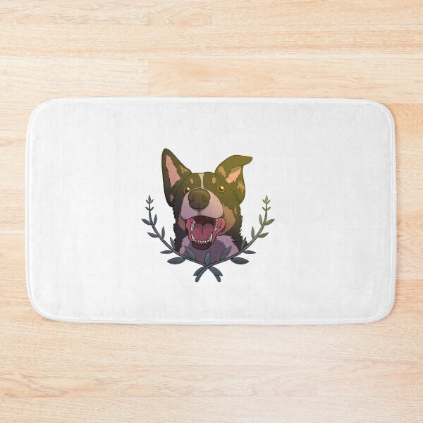 Item preview, Border Collie designed and sold by Little Crows Trinkets.