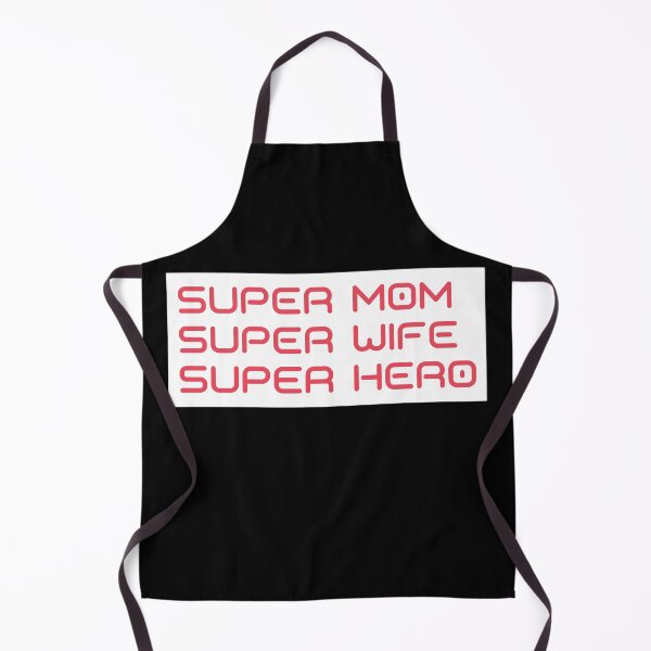 Item preview, Super Mom, Super Wife, Super Hero. Funny Mom Life Design. designed and sold by That Cheeky Tee.