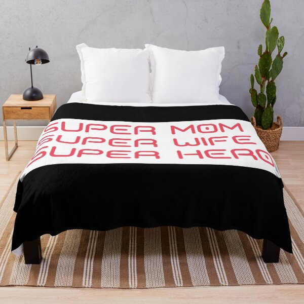 Item preview, Super Mom, Super Wife, Super Hero. Funny Mom Life Design. designed and sold by That Cheeky Tee.