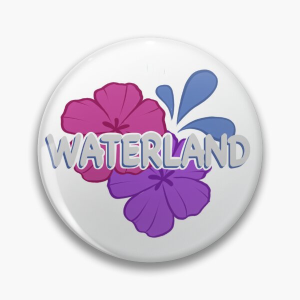 Item preview, Waterland Logo designed and sold by KayaHass.