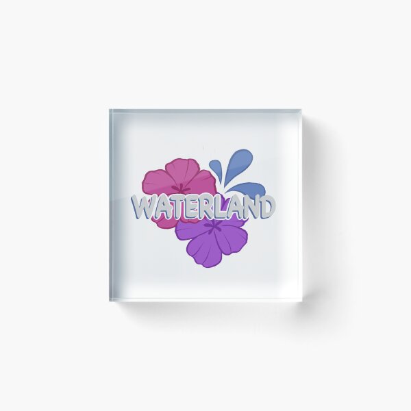 Item preview, Waterland Logo designed and sold by KayaHass.