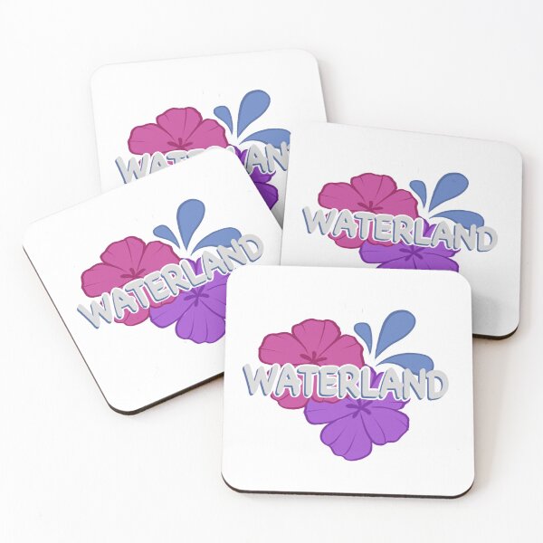 Item preview, Waterland Logo designed and sold by KayaHass.