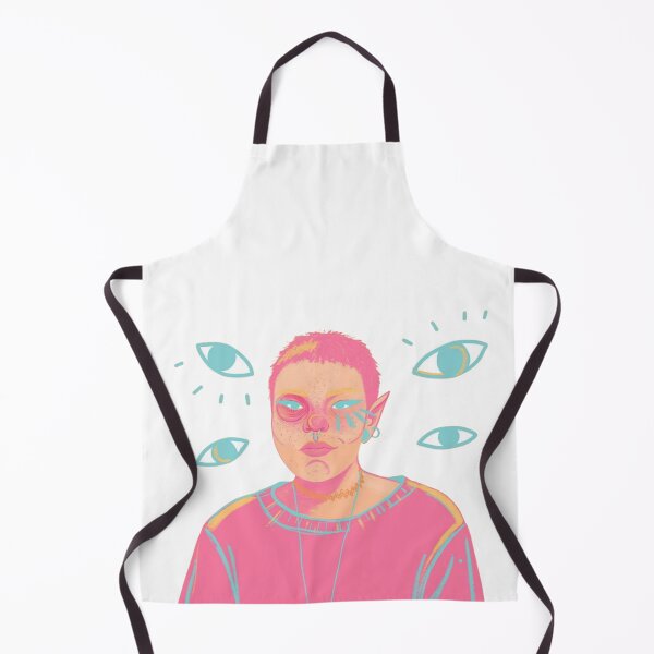 Item preview, The Woman Who Smiles. designed and sold by fragmentedworld.