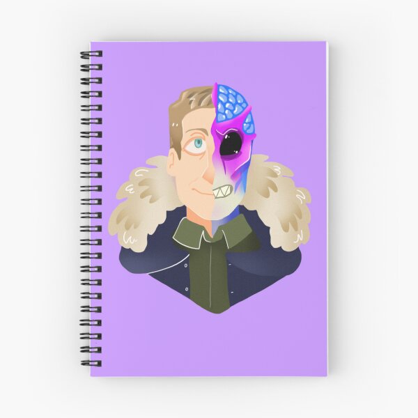 Item preview, Harry Vanderspeigle (Human/Alien) designed and sold by aspinksart.