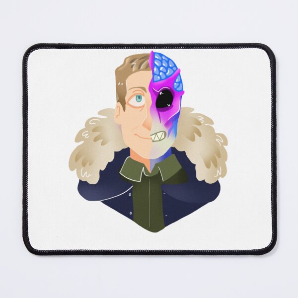 Item preview, Harry Vanderspeigle (Human/Alien) designed and sold by aspinksart.