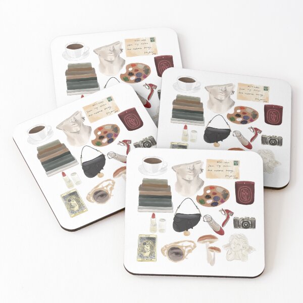 Item preview, dark academia mood board  designed and sold by Lauren  Jane୨୧.