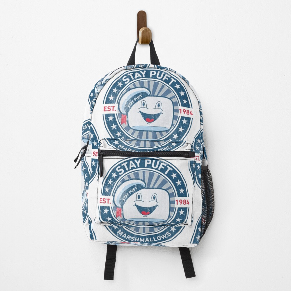 Marshmallow man backpack online