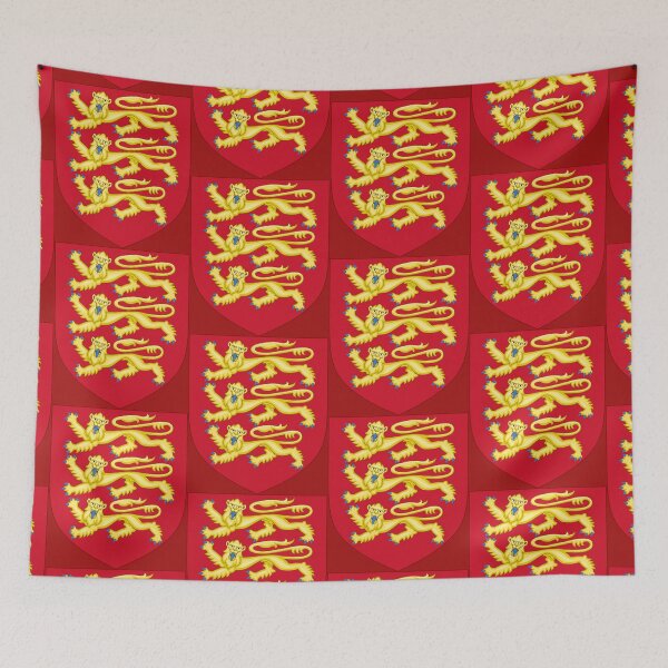 Item preview, Arms of the Kingdom of England (1198-1340; 1360-69) designed and sold by Catholic900.