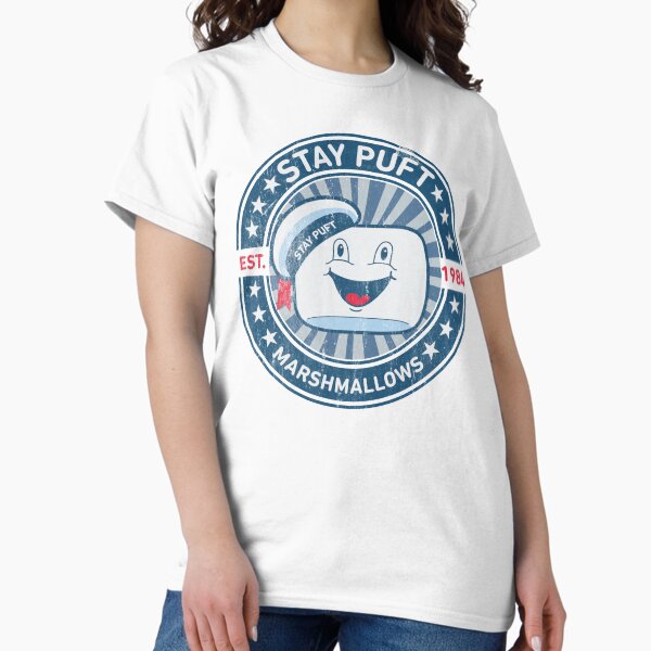 Artikel-Vorschau von Bleib Puft Marshmallows, designt und verkauft von TeeArcade84.