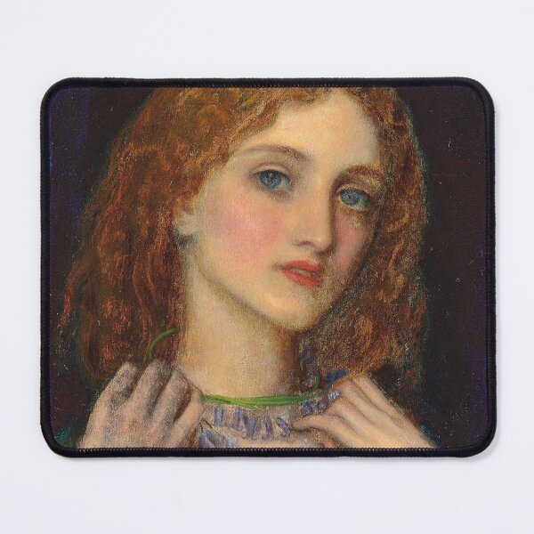 Item preview, Female Head | Arthur Hughes | 1864 Pre-Raphaelite Art designed and sold by CJET.