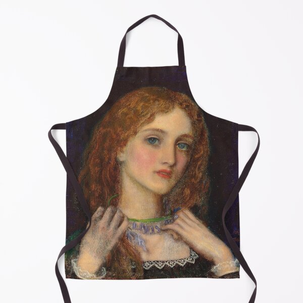 Item preview, Female Head | Arthur Hughes | 1864 Pre-Raphaelite Art designed and sold by CJET.
