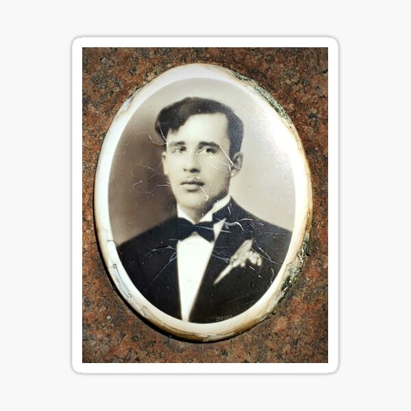 Item preview, Memorial Portrait: Wladyslaw designed and sold by LeeHarperOswald.
