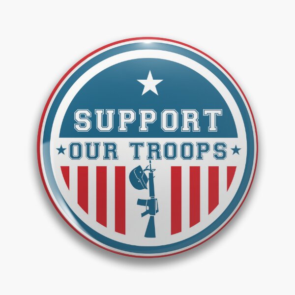 Item preview, SUPPORT OUR TROOPS designed and sold by MadEDesigns.