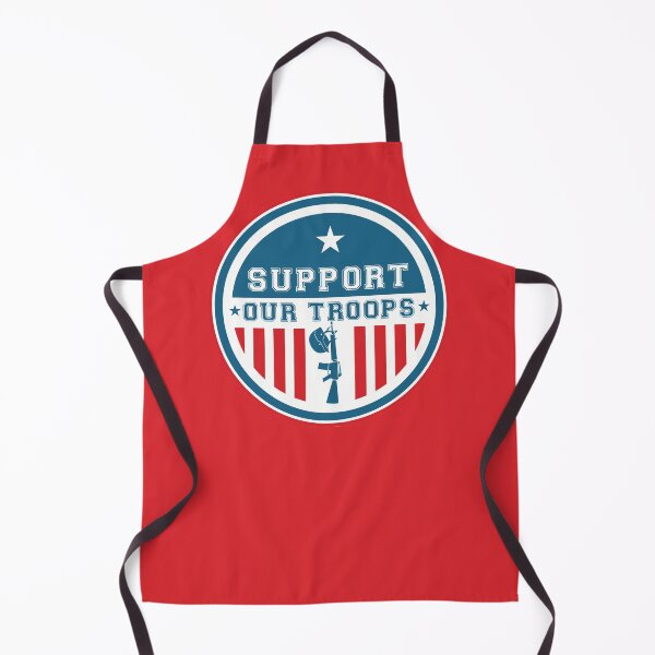 Item preview, SUPPORT OUR TROOPS designed and sold by MadEDesigns.