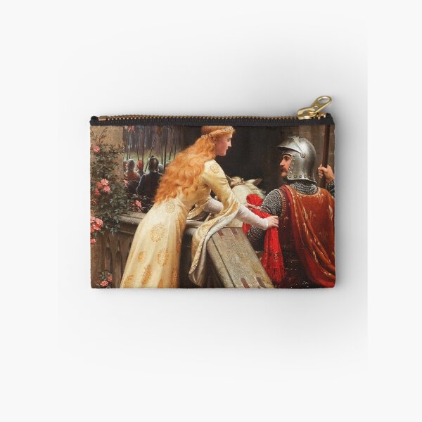 Item preview, God Speed | Edmund Blair Leighton | 1900 Pre-Raphaelite Medieval Art designed and sold by CJET.