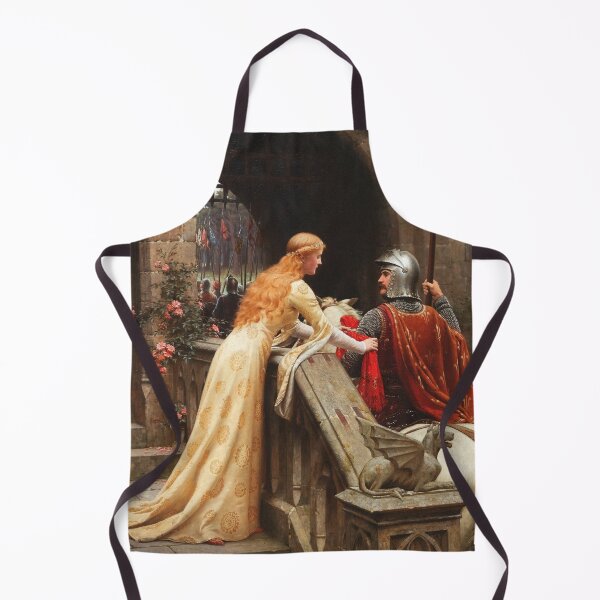 Item preview, God Speed | Edmund Blair Leighton | 1900 Pre-Raphaelite Medieval Art designed and sold by CJET.