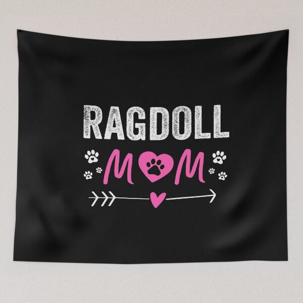 Item preview, Ragdoll cat mom, ragdoll mama, cute kitten gift for ragdolls owner  designed and sold by PRINTED ..