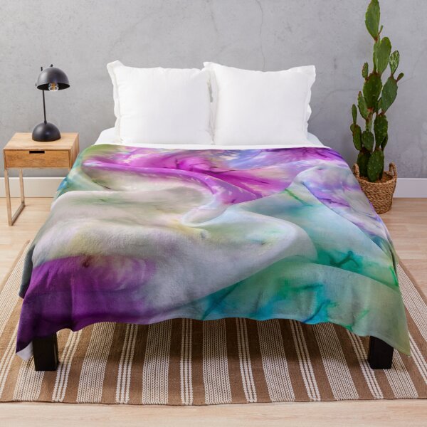 Item preview,  panoramic,panoramic wall art, panoramic canvas, Tapestries,Tapestry,throw blankets,floral art, floral design, flower, flowers, nature, summer, green, watercolor, flower canvas wall art, flower print designed and sold by eyesight4vision.