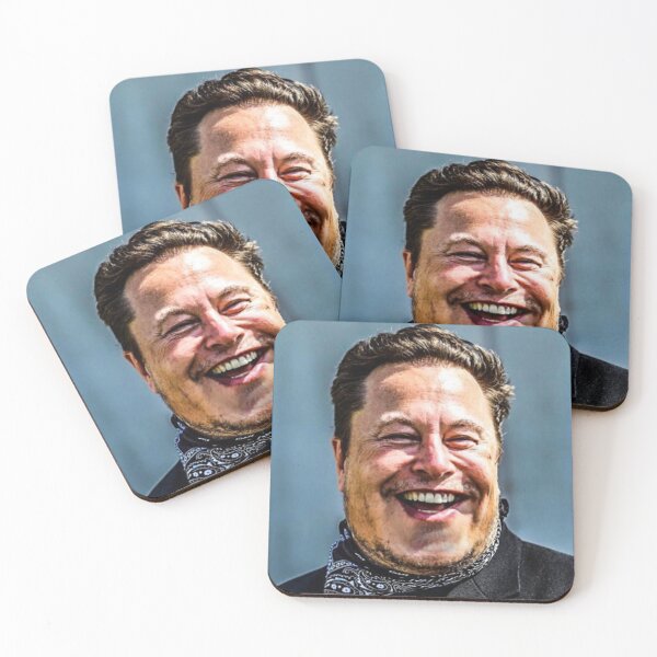 Item preview, Elon Musk Funny Fat Man Face designed and sold by ORNOL.