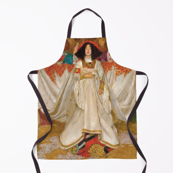 Item preview, The Queen of Hearts | John Byam Liston Shaw | 1896 Pre-Raphaelite Art designed and sold by CJET.