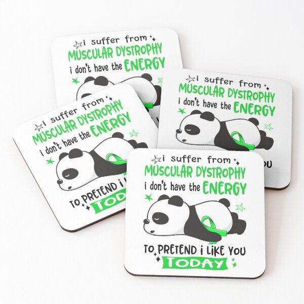 Item preview, Muscular Dystrophy Awareness - I suffer from Muscular Dystrophy i do not have the ENERGY to pretend i like you TODAY designed and sold by Hilten.