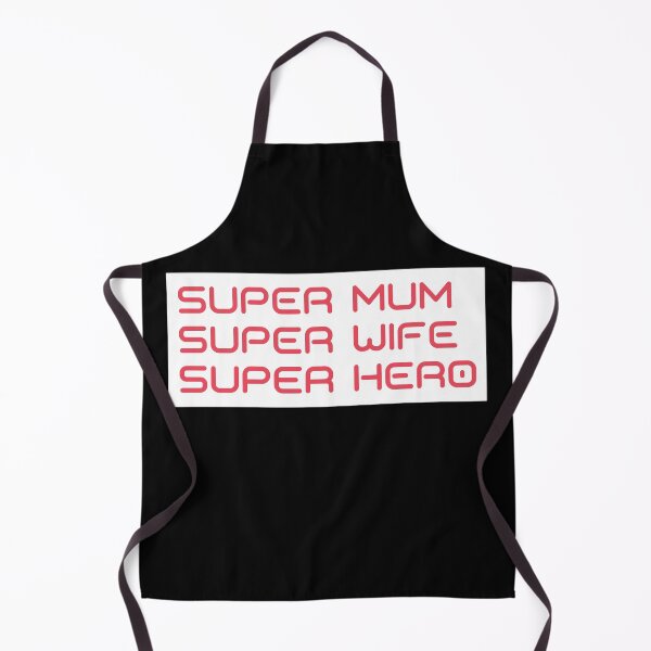 Item preview, Super Mum, Super Wife, Super Hero. Funny Mum Life Design. designed and sold by That Cheeky Tee.