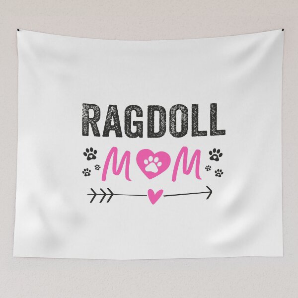 Item preview, Ragdoll cat mom, ragdoll mama, cute kitten gift for ragdolls owner  designed and sold by PRINTED ..