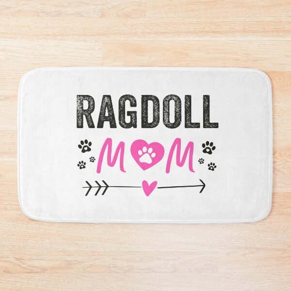 Item preview, Ragdoll cat mom, ragdoll mama, cute kitten gift for ragdolls owner  designed and sold by PRINTED ..
