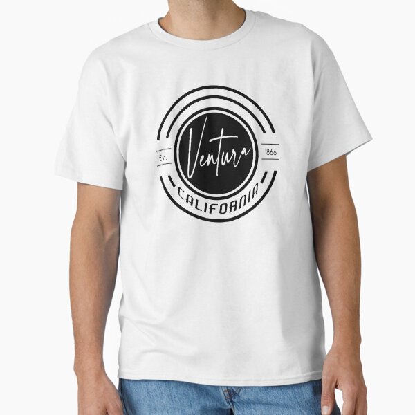 Ventura California Retro Logo Classic T-Shirt
