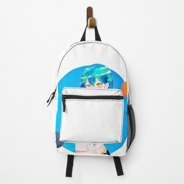 Item preview, Aesthetic Kawaii Earth Chan Banner designed and sold by kylewords00.
