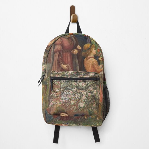Item preview, The Enchanted Garden | Marie Spartali Stillman | 1889 Pre-Raphaelite Art designed and sold by CJET.