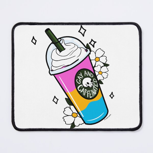 Item preview, Pan and Caffeinated designed and sold by ElizabethKattie.