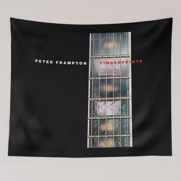 Item preview, Peter Frampton fingerprints designed and sold by DavidDrum23.