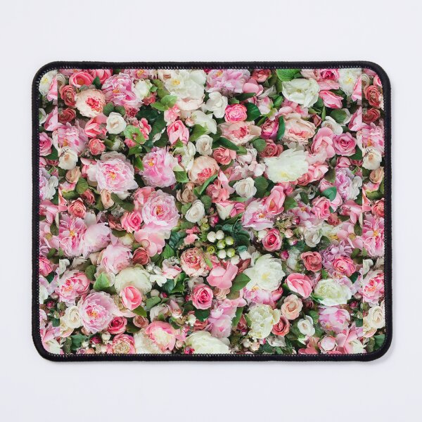 Item preview, Beautiful Pink Roses Blooming designed and sold by newburyboutique.