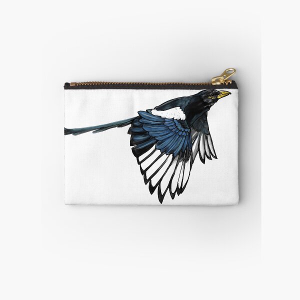 Item preview, Yellow Billed Magpie designed and sold by Terri Nelson.